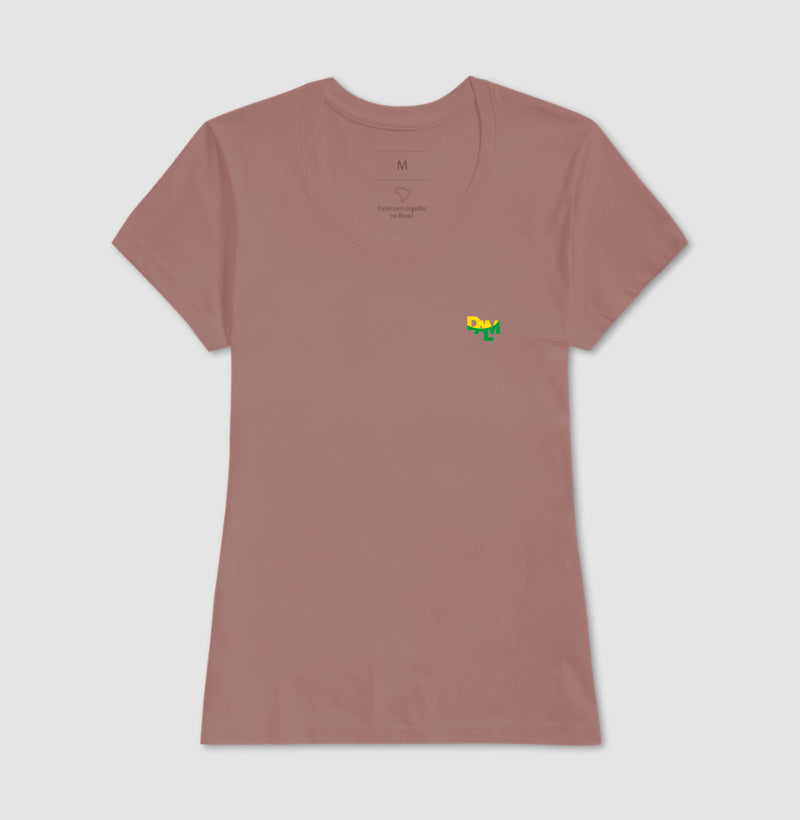 Camiseta Básica Feminina