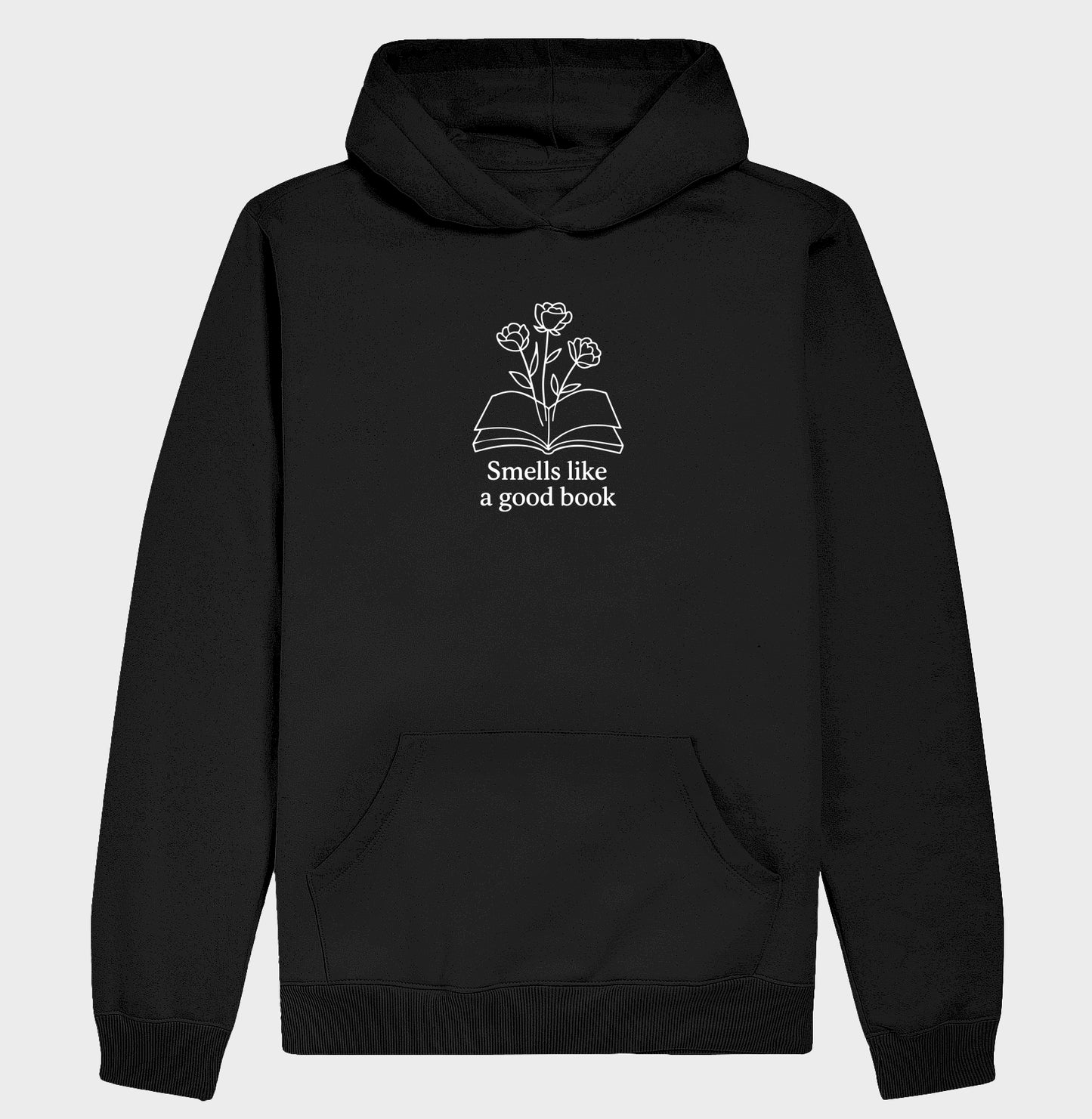 Hoodie Moletom Cheiro de Livro