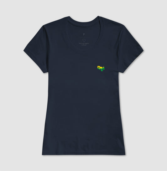 Camiseta Básica Feminina