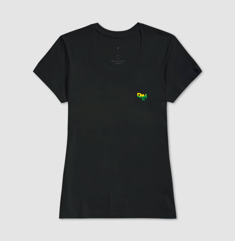 Camiseta Básica Feminina