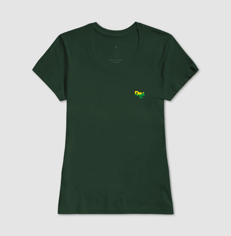 Camiseta Básica Feminina
