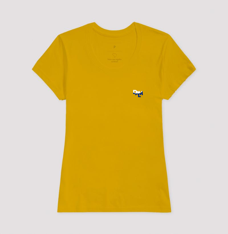Camiseta Básica Feminina