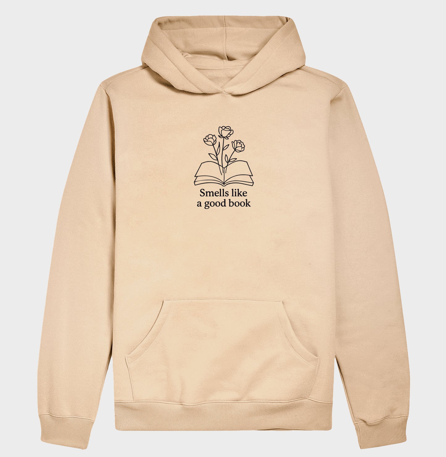 Hoodie Moletom Cheiro de Livro