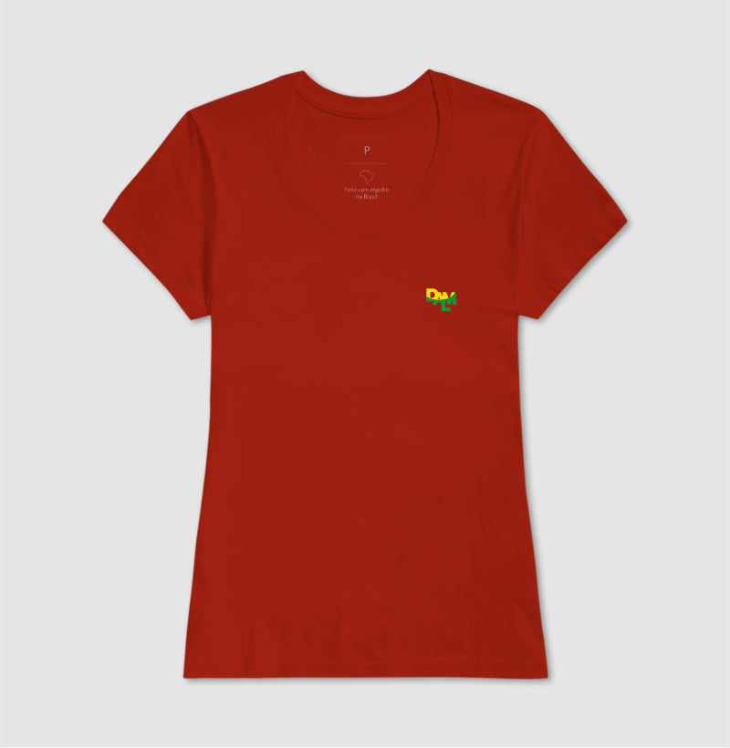 Camiseta Básica Feminina