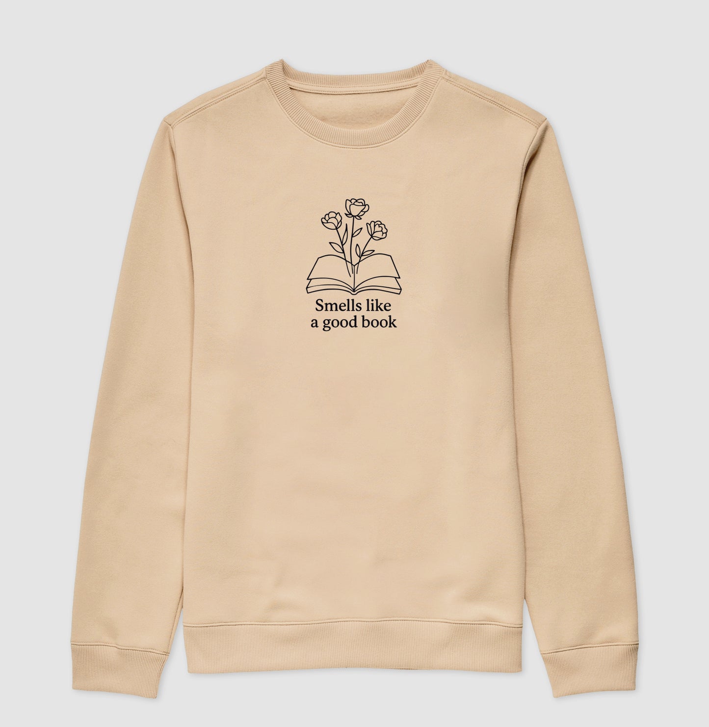 Suéter Moletom Cheiro de Livro