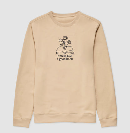 Suéter Moletom Cheiro de Livro