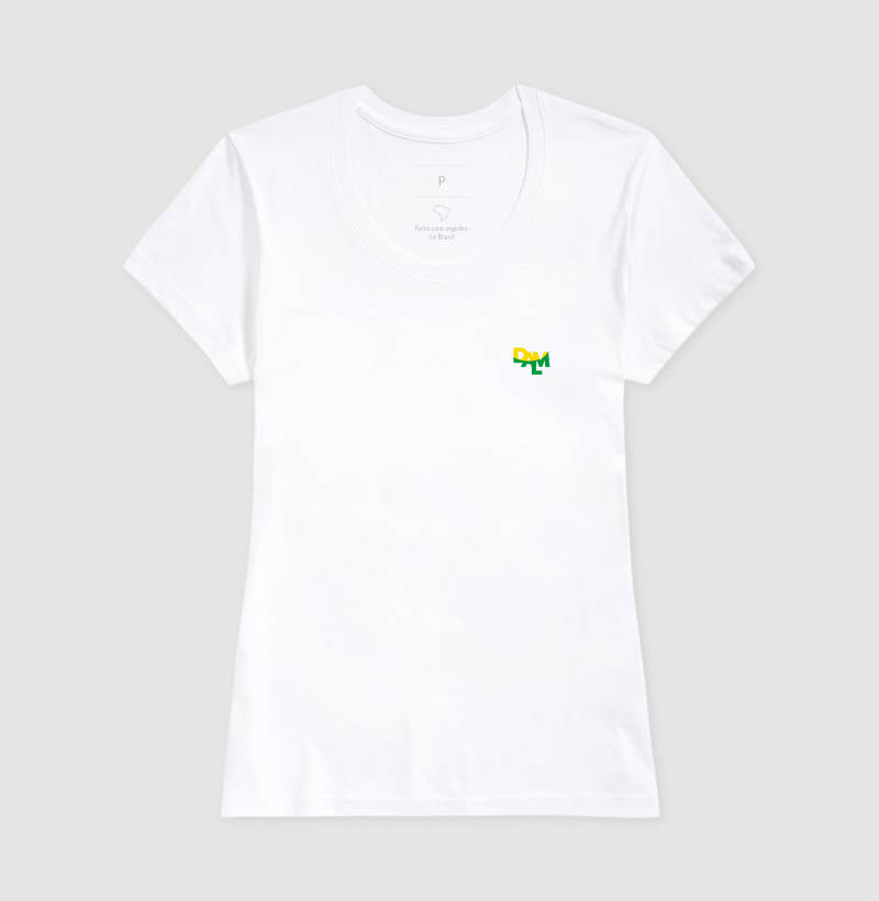 Camiseta Básica Feminina
