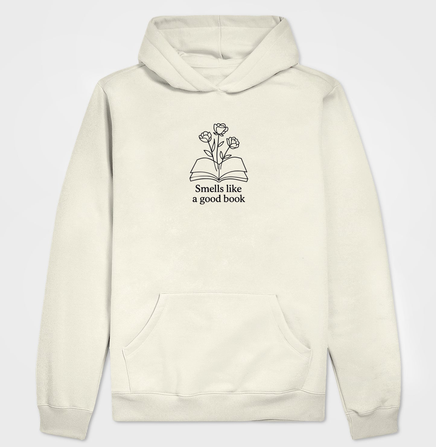Hoodie Moletom Cheiro de Livro