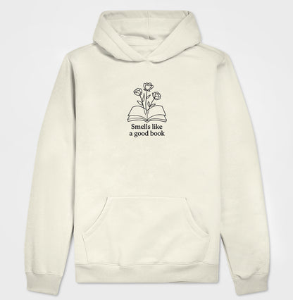 Hoodie Moletom Cheiro de Livro