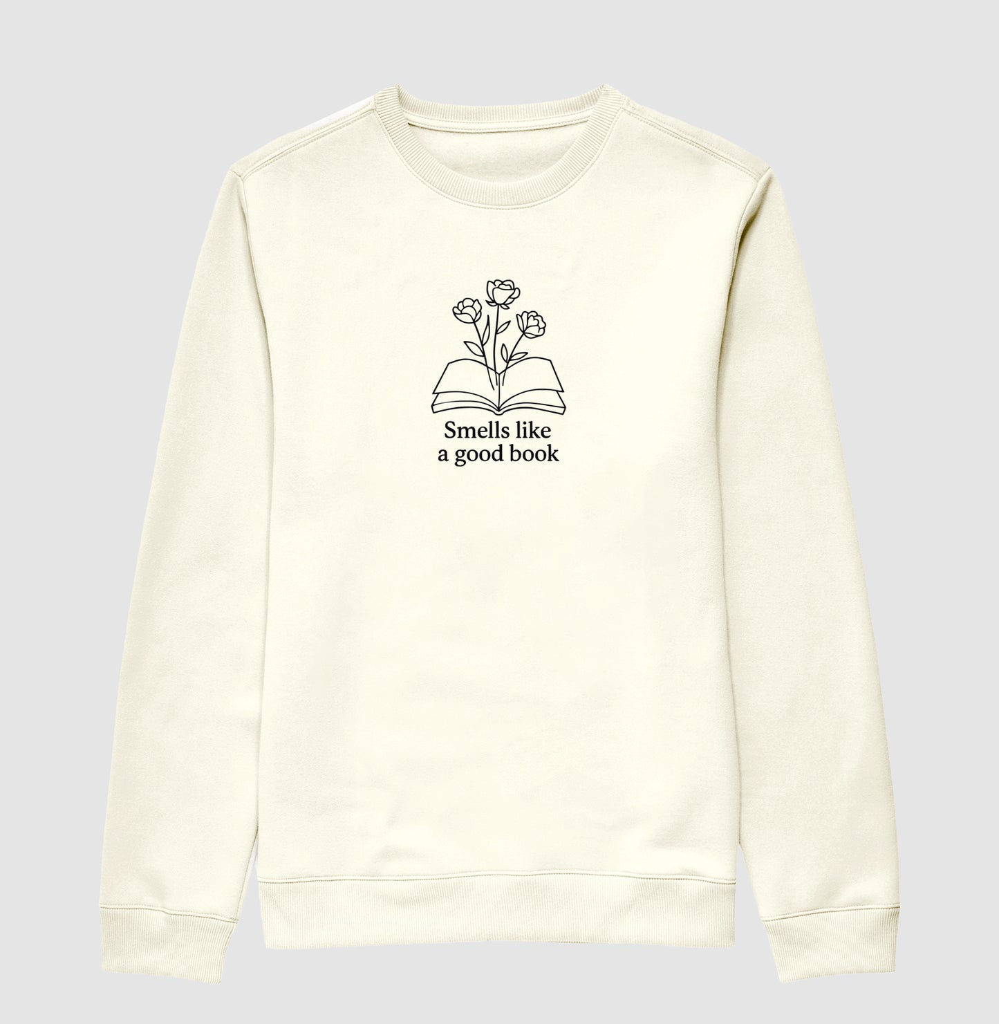 Suéter Moletom Cheiro de Livro