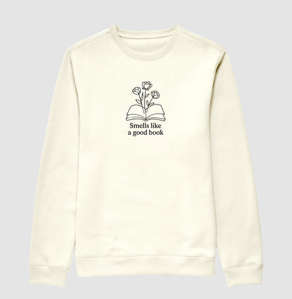 Suéter Moletom Cheiro de Livro