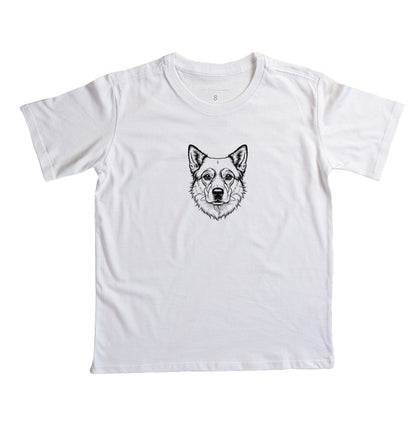 Camiseta Infantil Dog