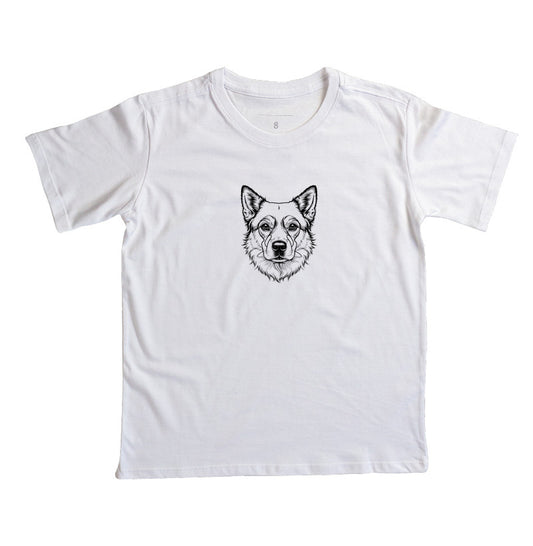 Camiseta Infantil Dog