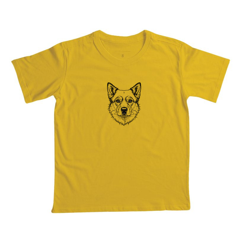 Camiseta Infantil Dog