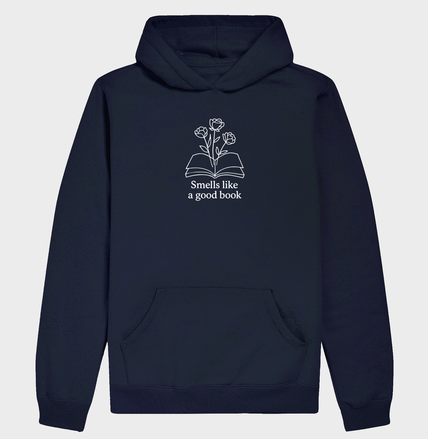Hoodie Moletom Cheiro de Livro
